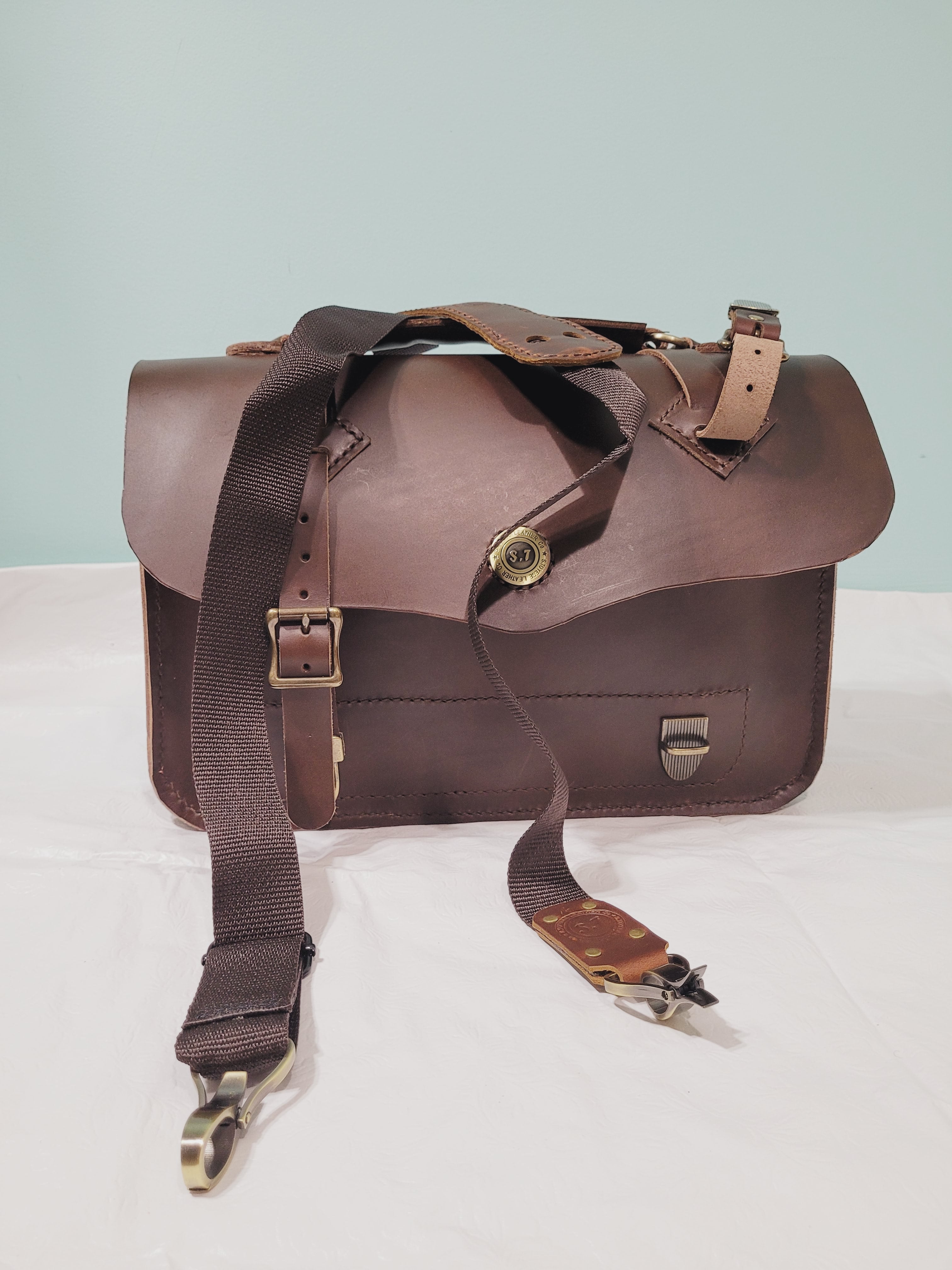 S.TOYESE MENS OFFICE BAG