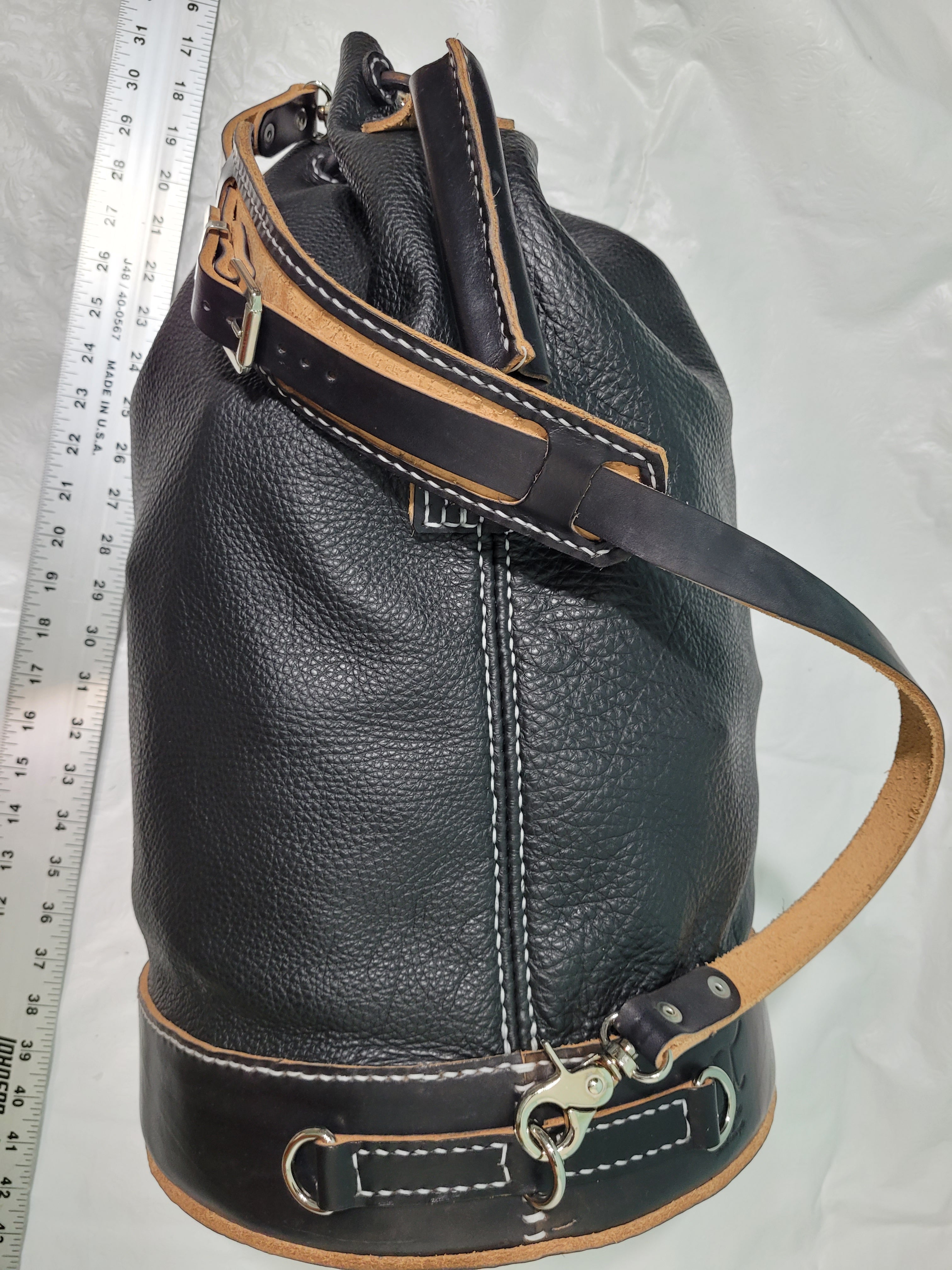 S.TOYESE DUFFEL BAG