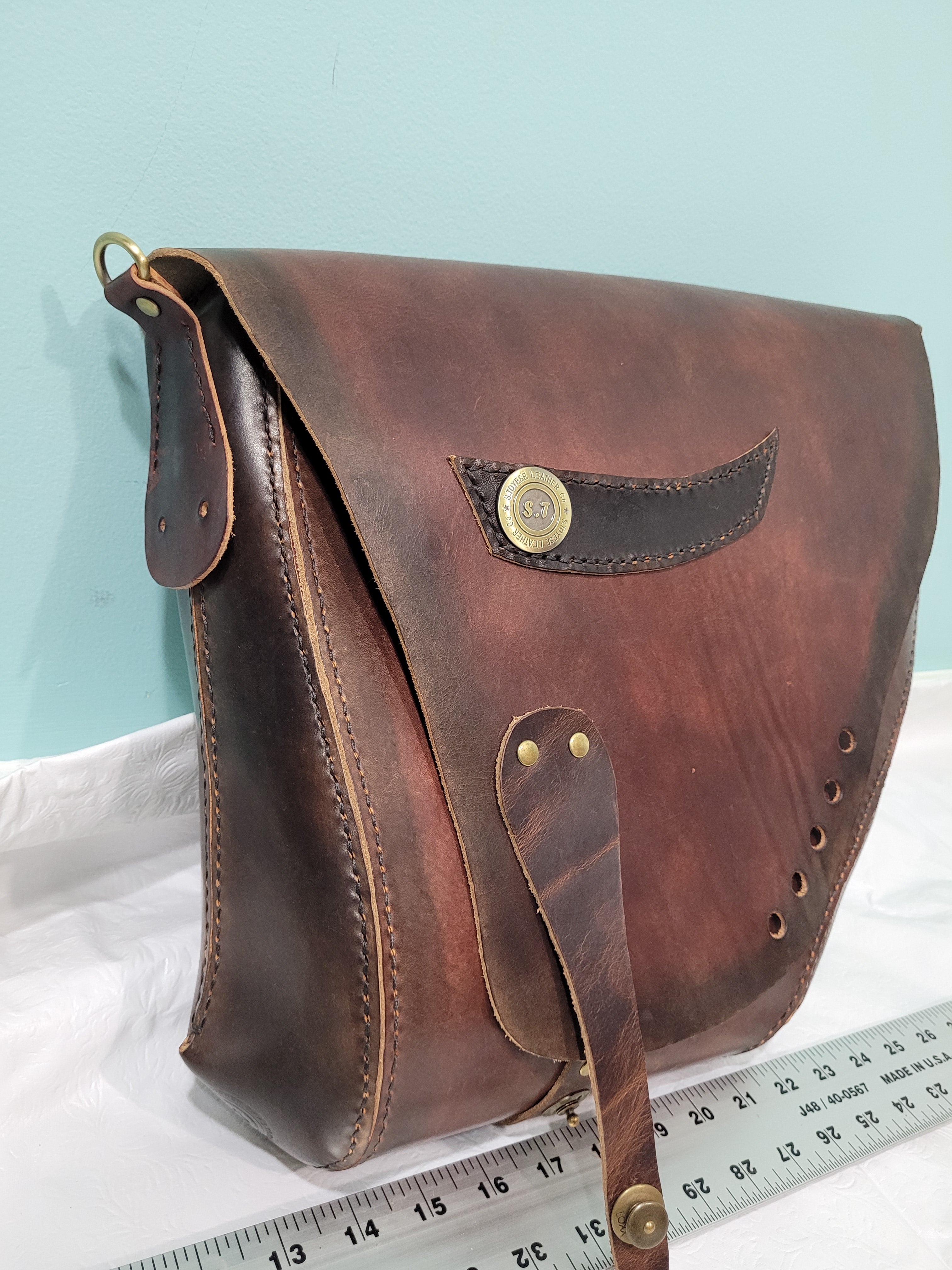 S.TOYESE MESSENGER BAG