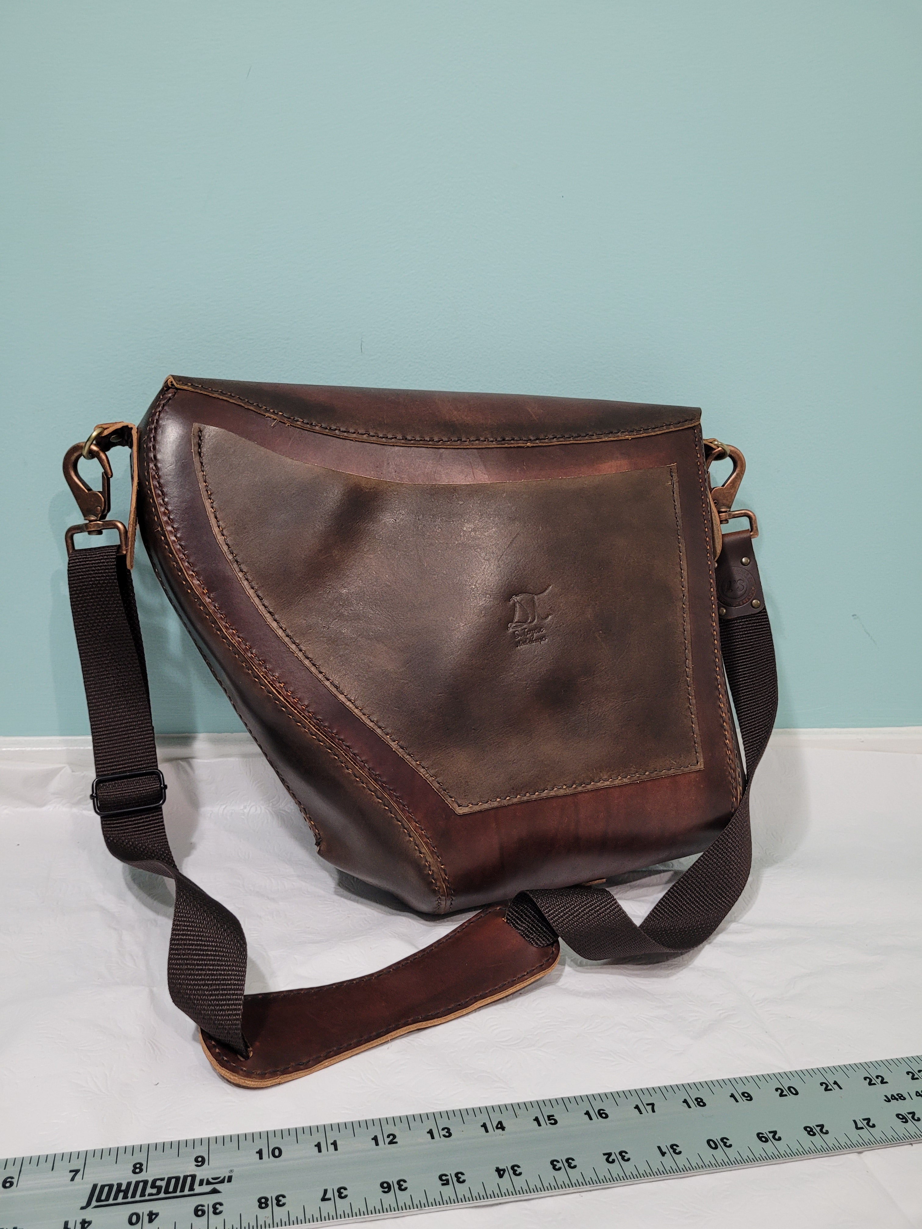 S.TOYESE MESSENGER BAG