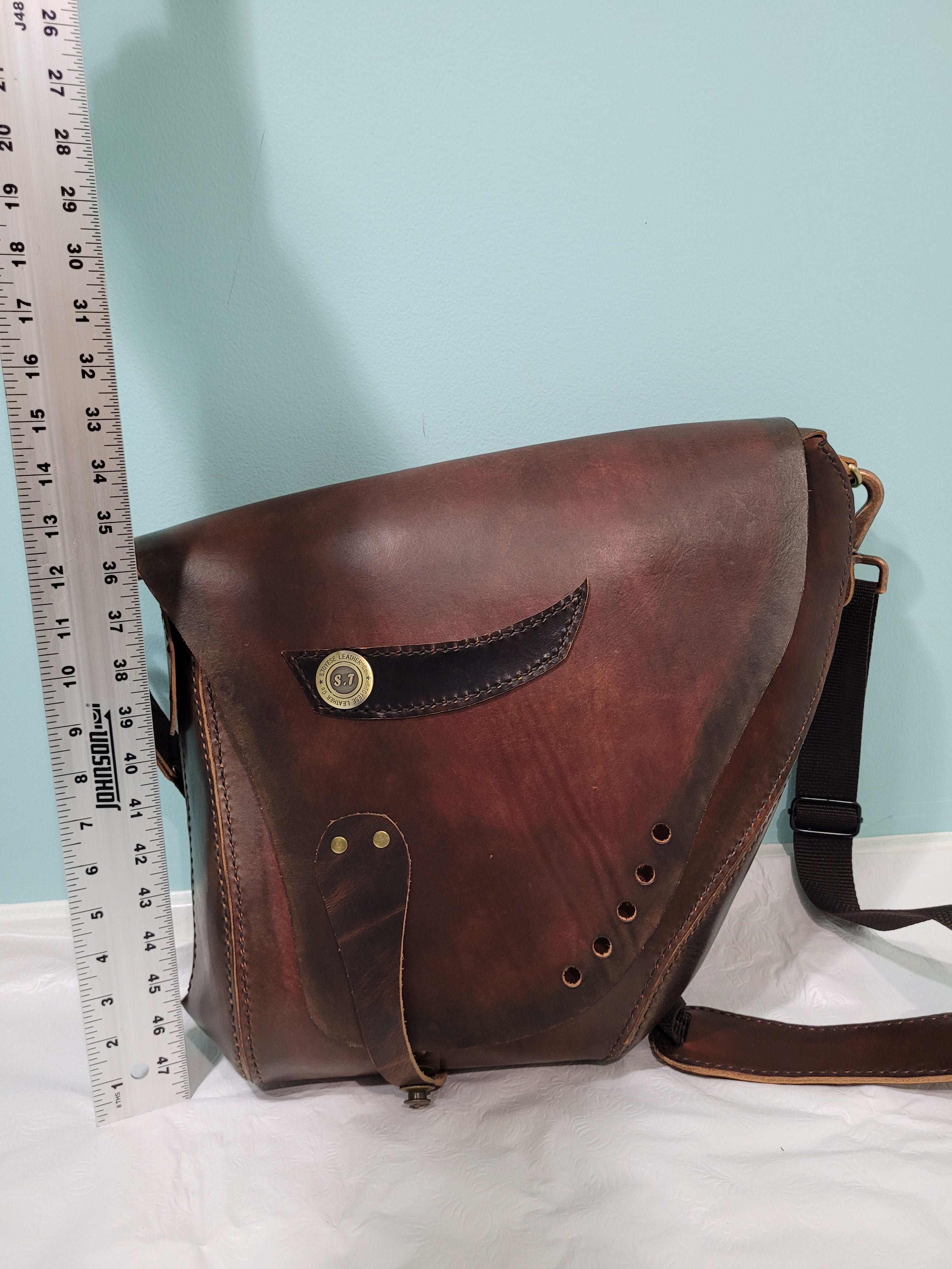 S.TOYESE MESSENGER BAG