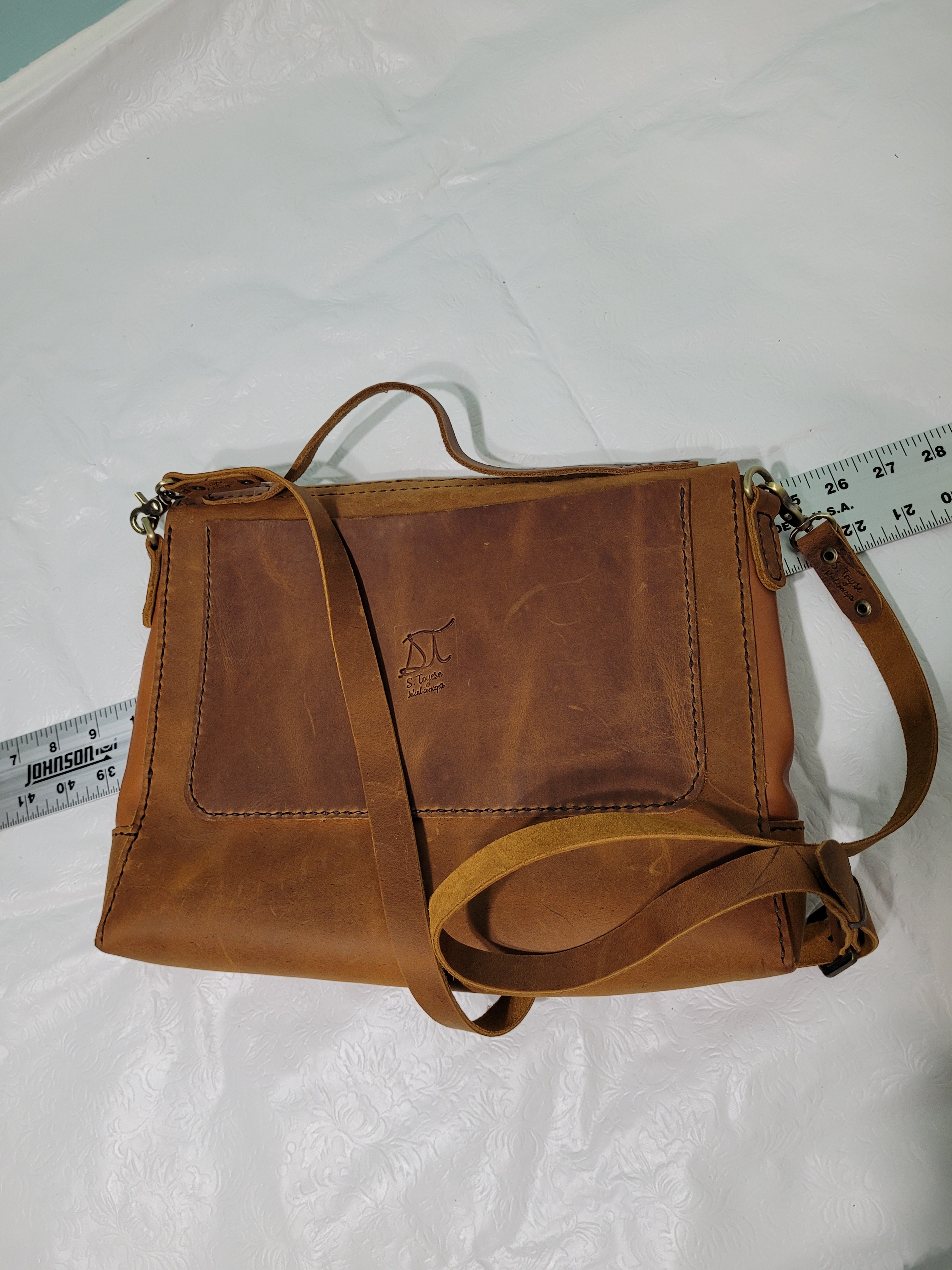 S.TOYESE MESSENGER BAG