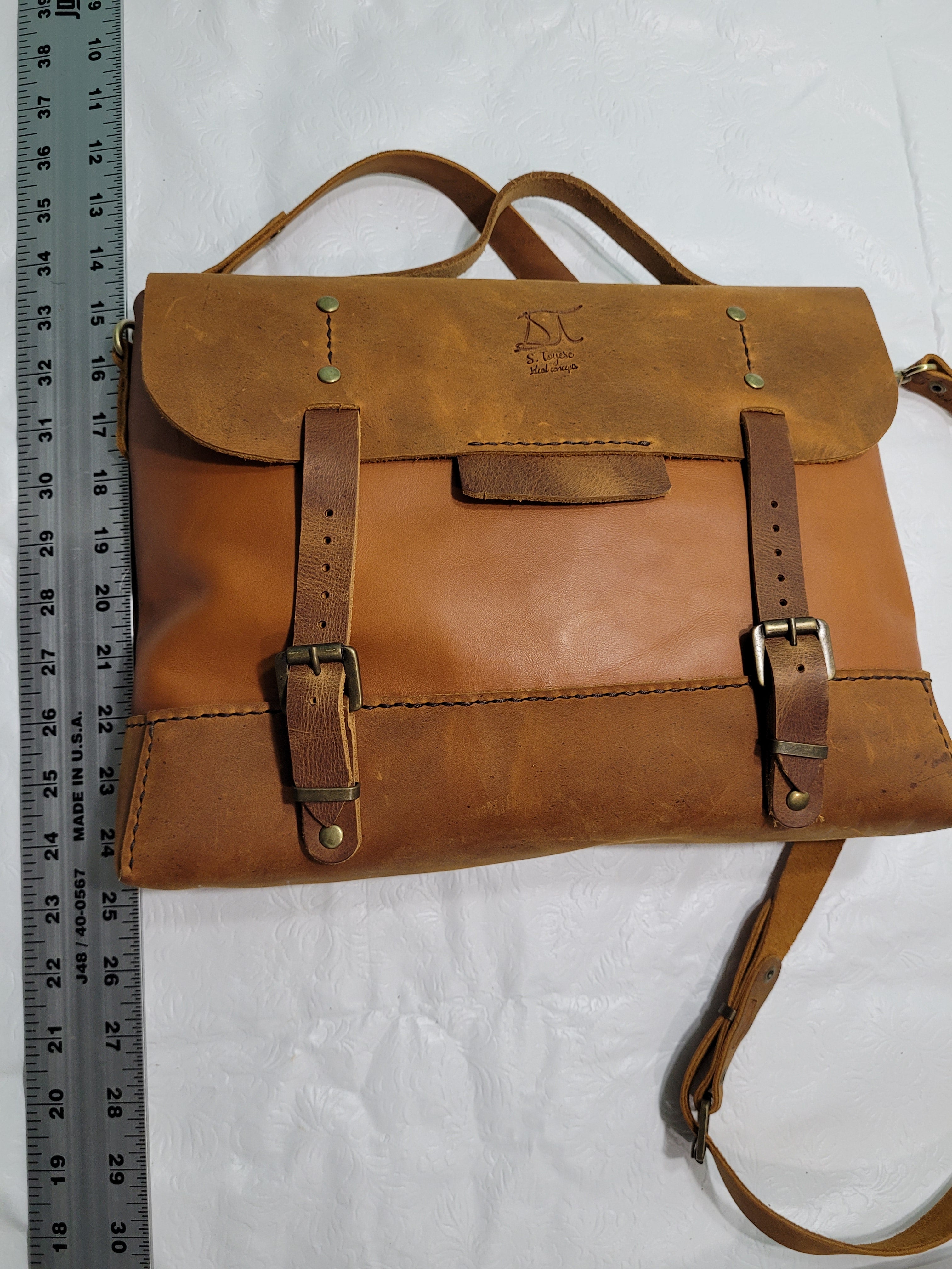 S.TOYESE MESSENGER BAG