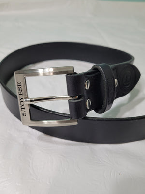 S.TOYESE LEATHER BELT