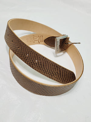 S.TOYESE LEATHER BELT