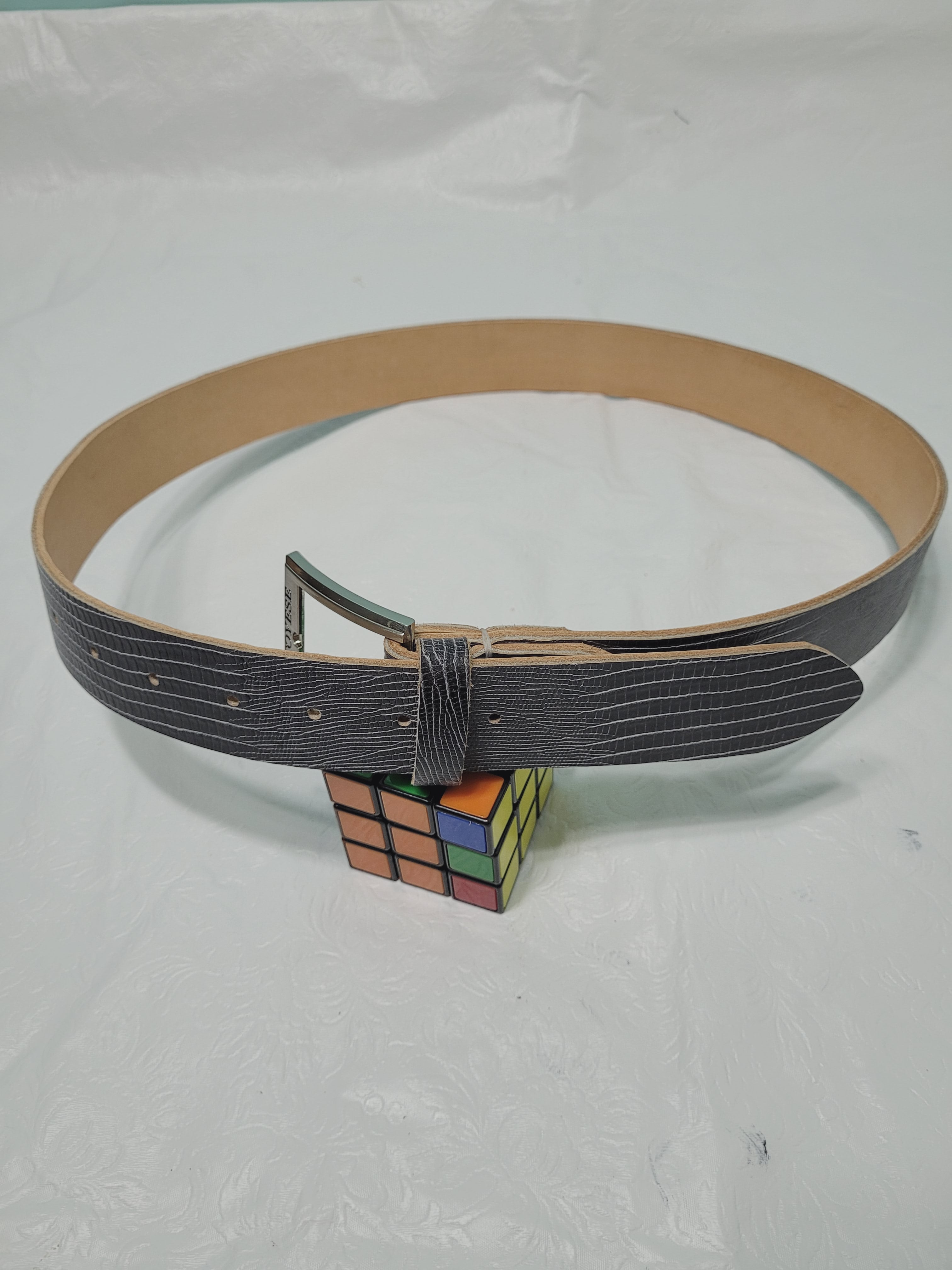 S.TOYESE LEATHER BELT