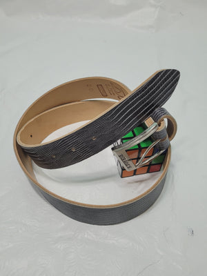 S.TOYESE LEATHER BELT