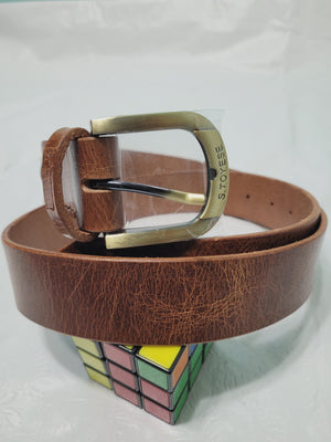 S.TOYESE LEATHER BELT