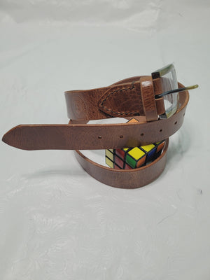 S.TOYESE LEATHER BELT