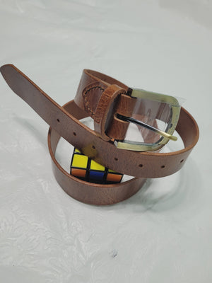 S.TOYESE LEATHER BELT