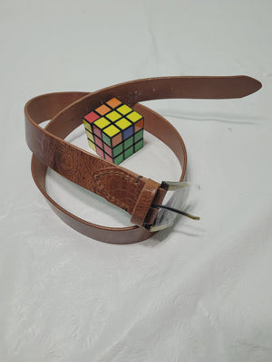 S.TOYESE LEATHER BELT