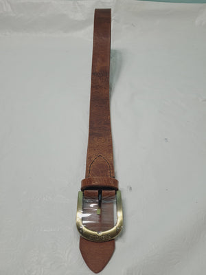 S.TOYESE LEATHER BELT