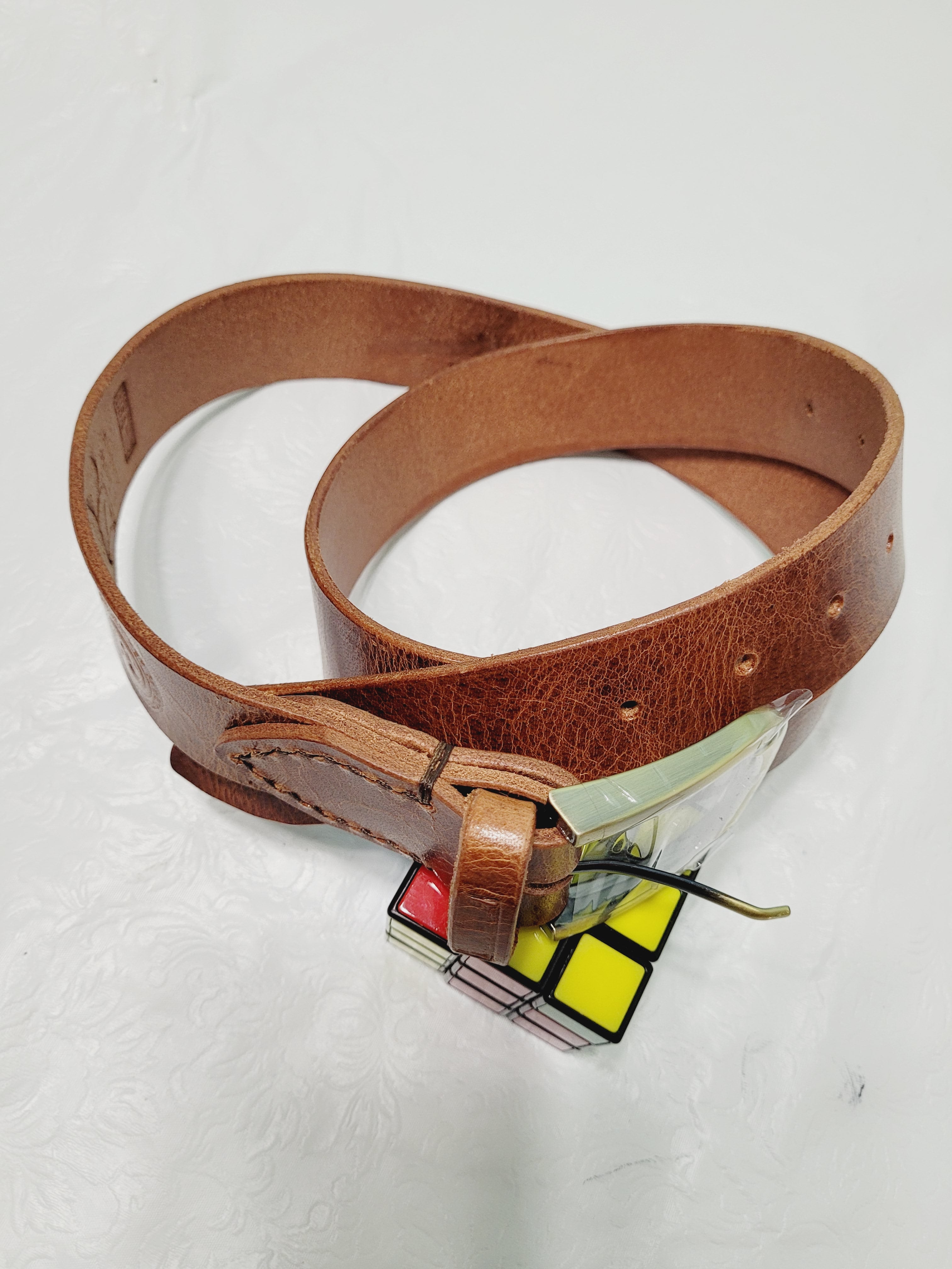 S.TOYESE LEATHER BELT