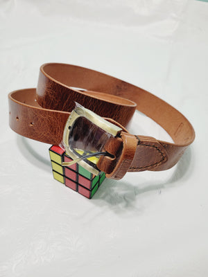 S.TOYESE LEATHER BELT