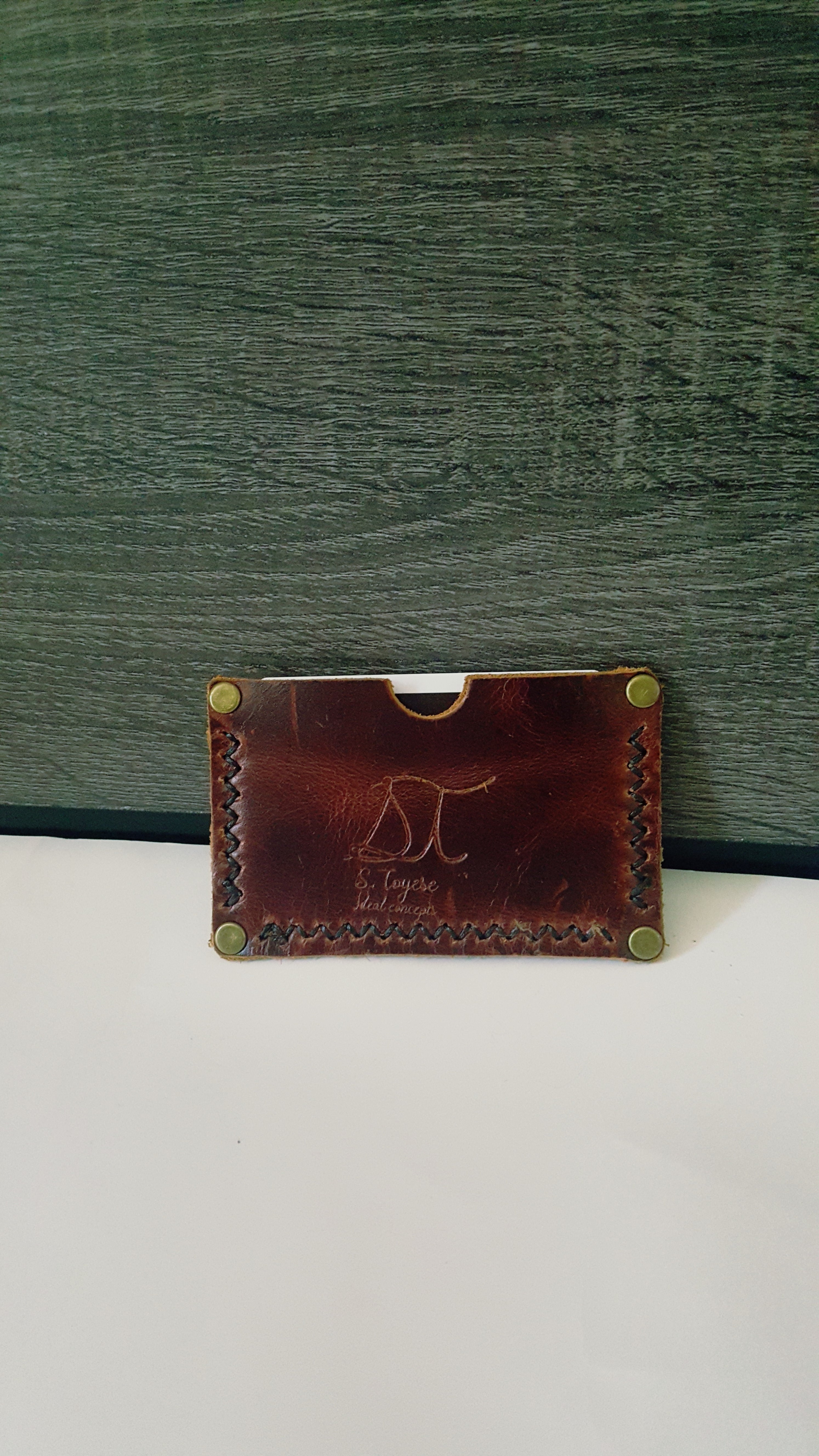 S.TOYESE SLIM WALLET