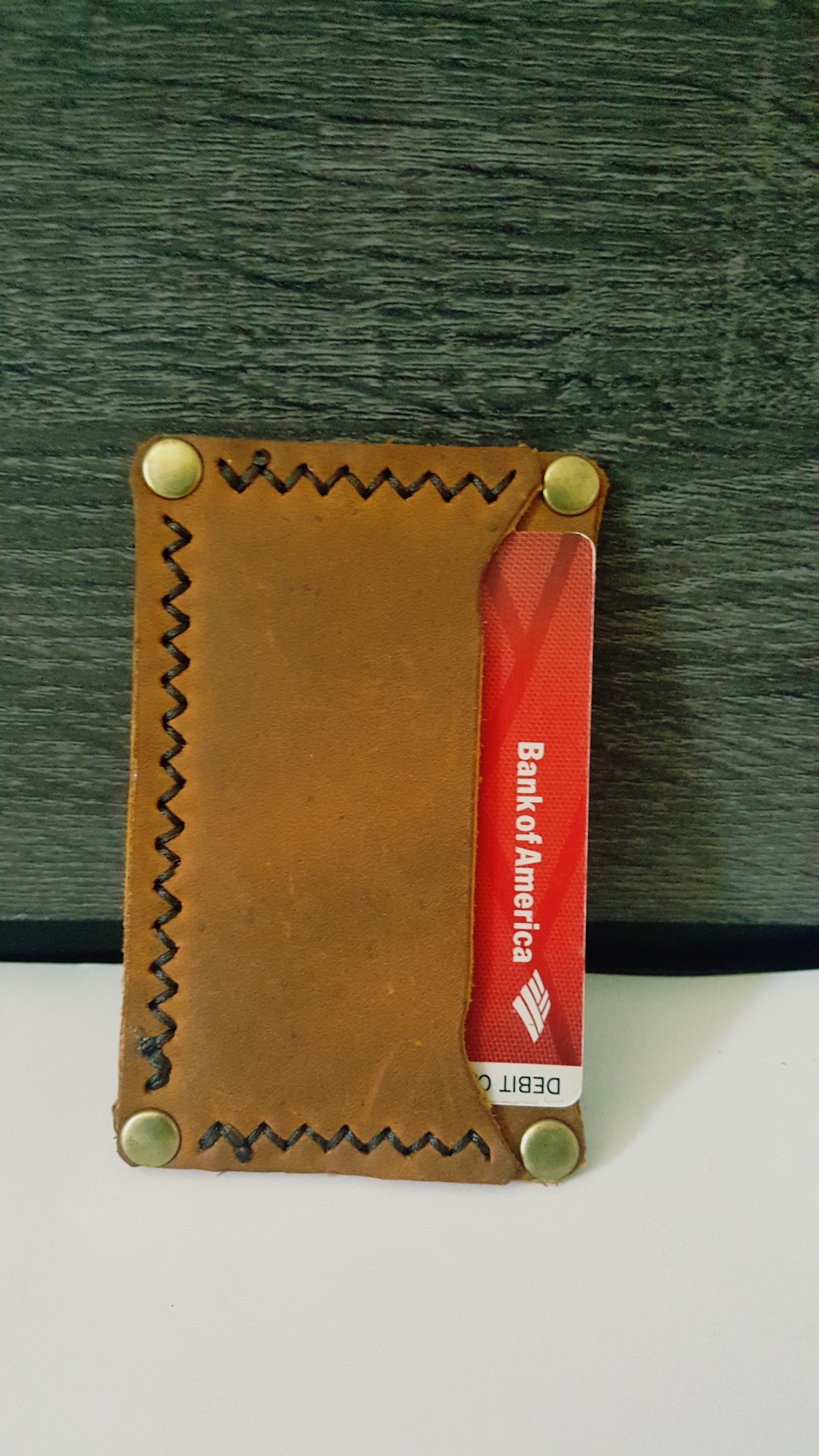 S.TOYESE SLIM WALLET