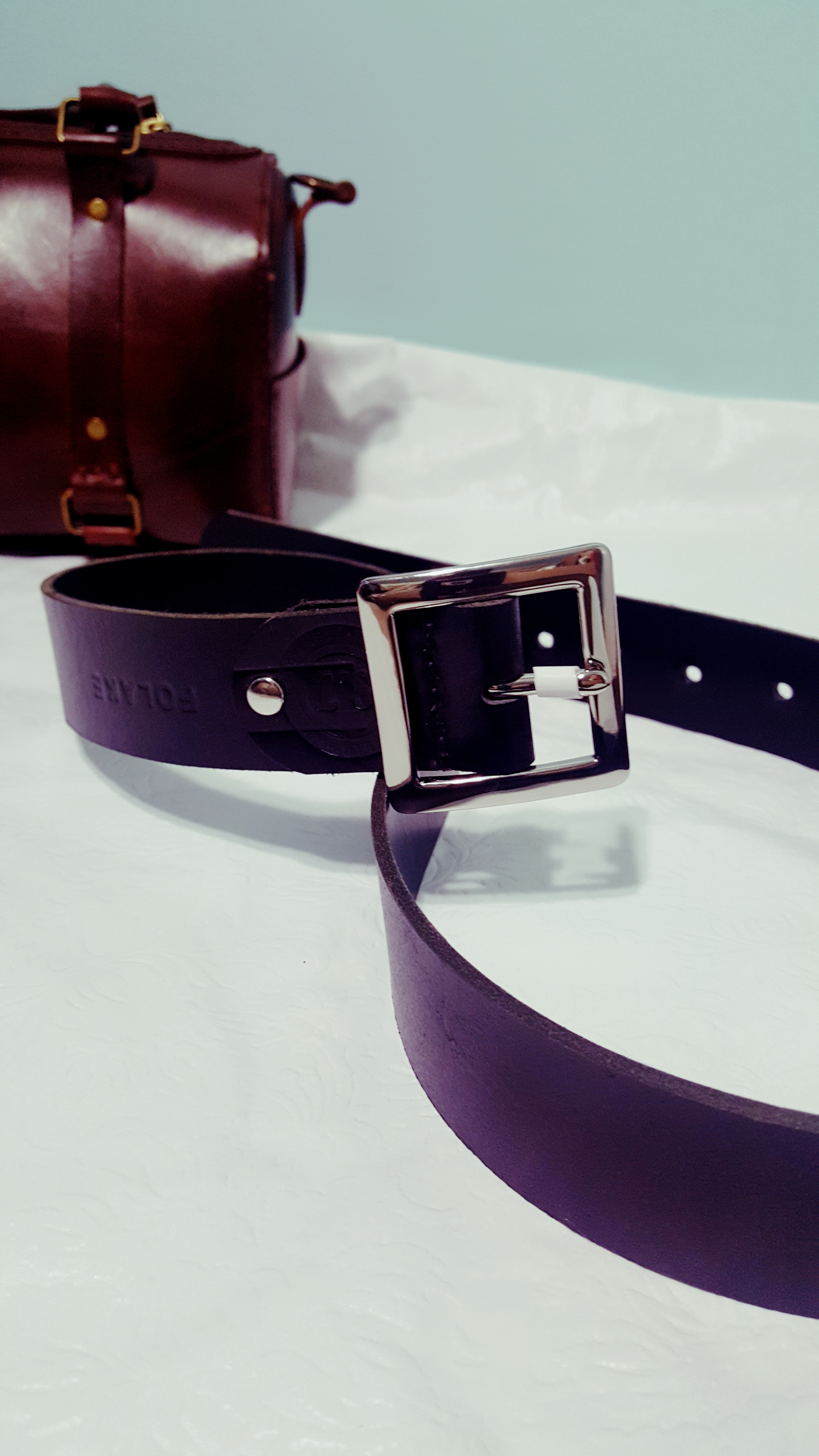 S.TOYESE WOMENS BELT - BLACK