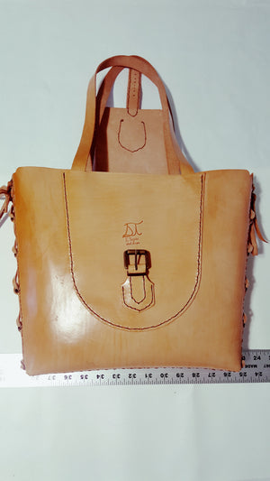 S.TOYESE WOMEN TOTE BAG WITH BUCKLE