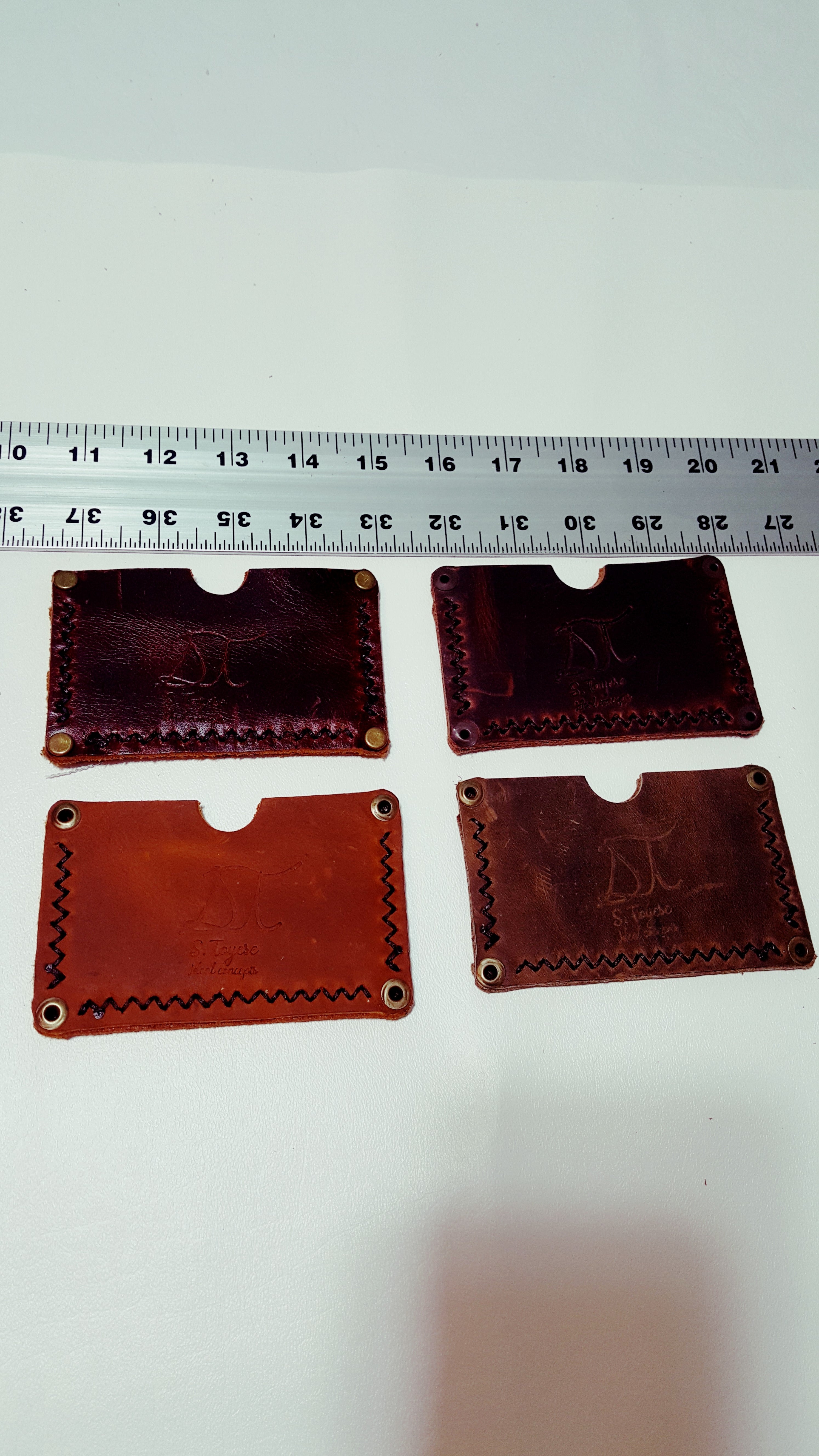 S.TOYESE SLIM WALLET