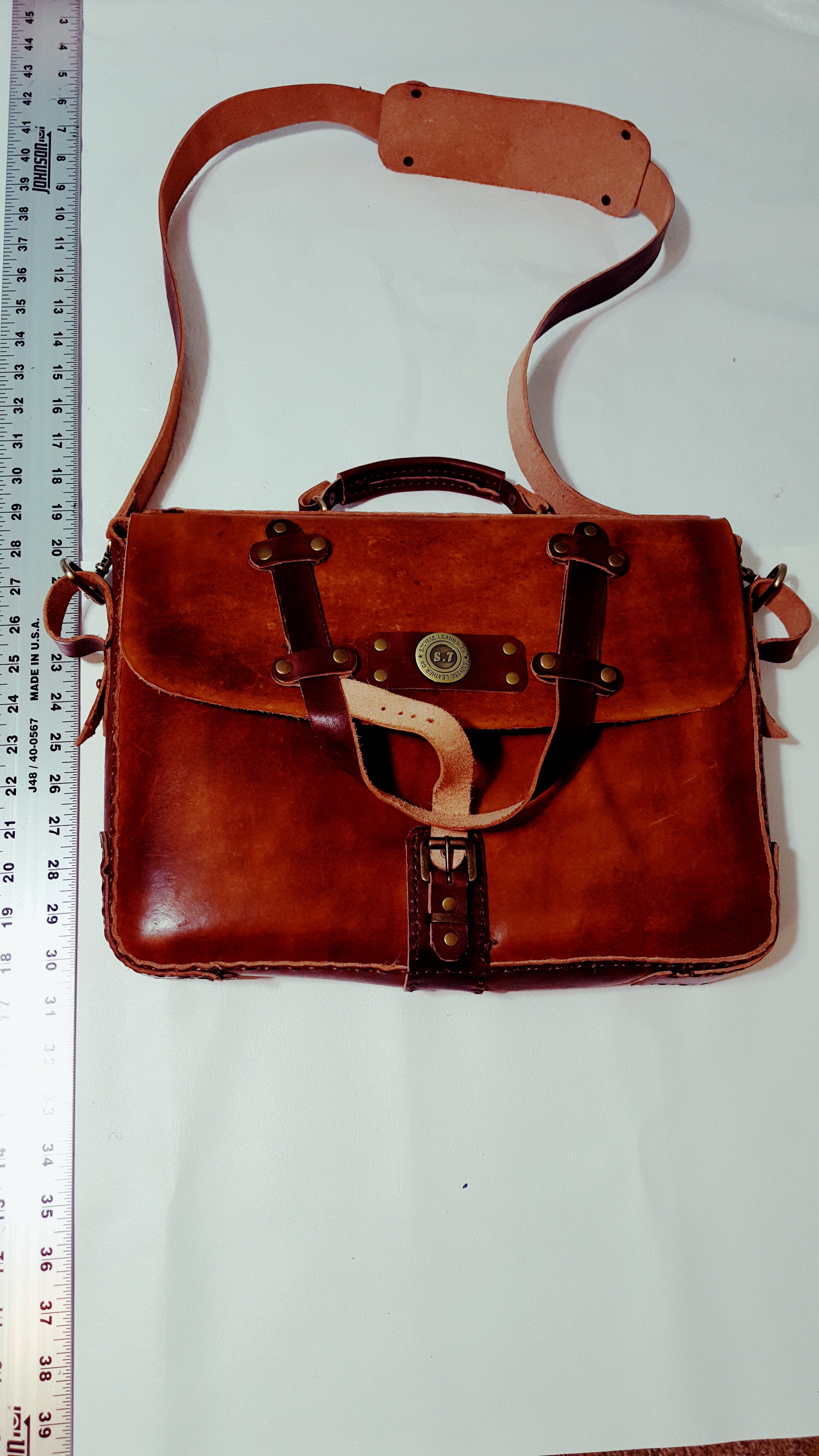 S.TOYESE MESSENGER BAG