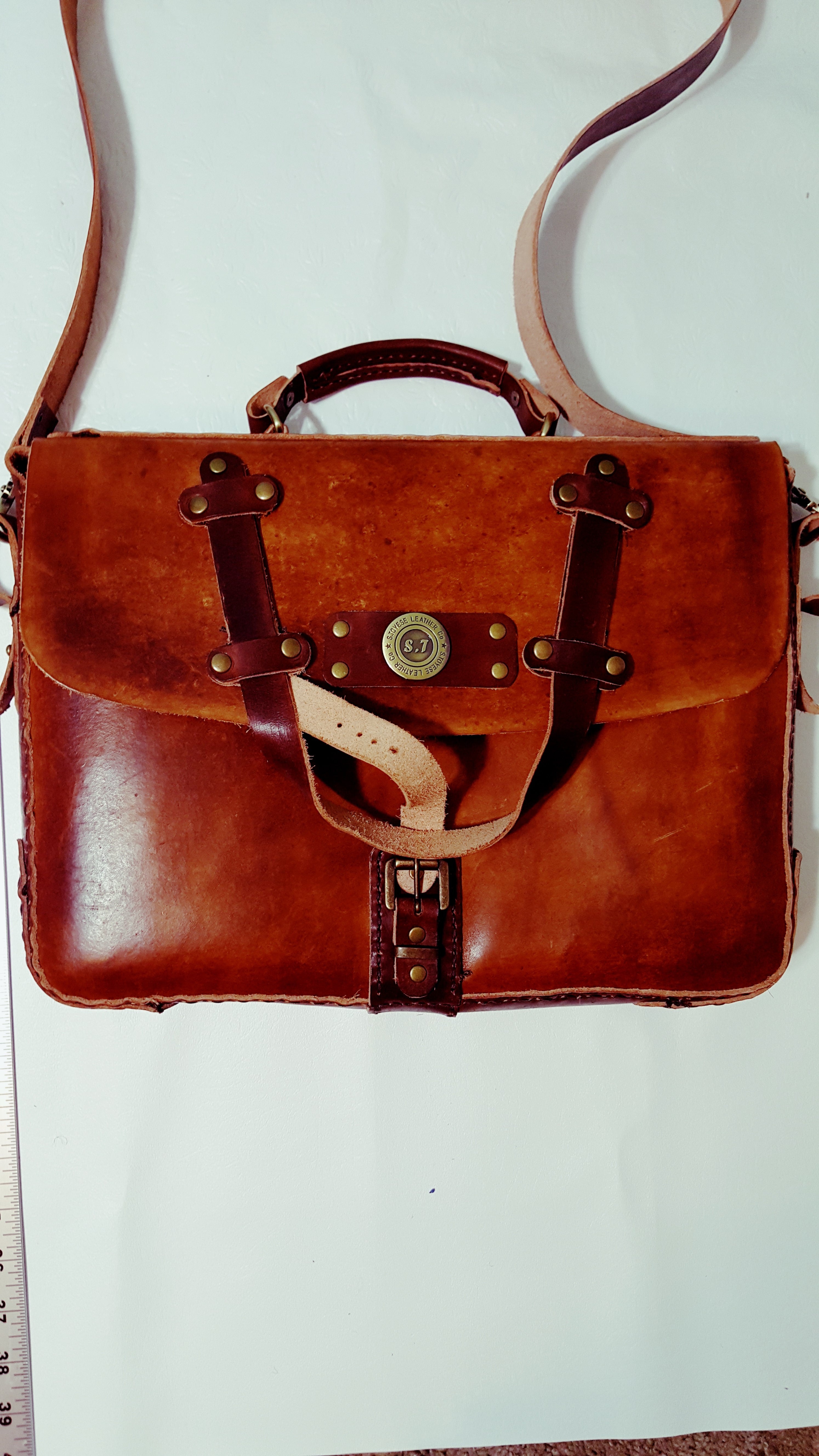 S.TOYESE MESSENGER BAG