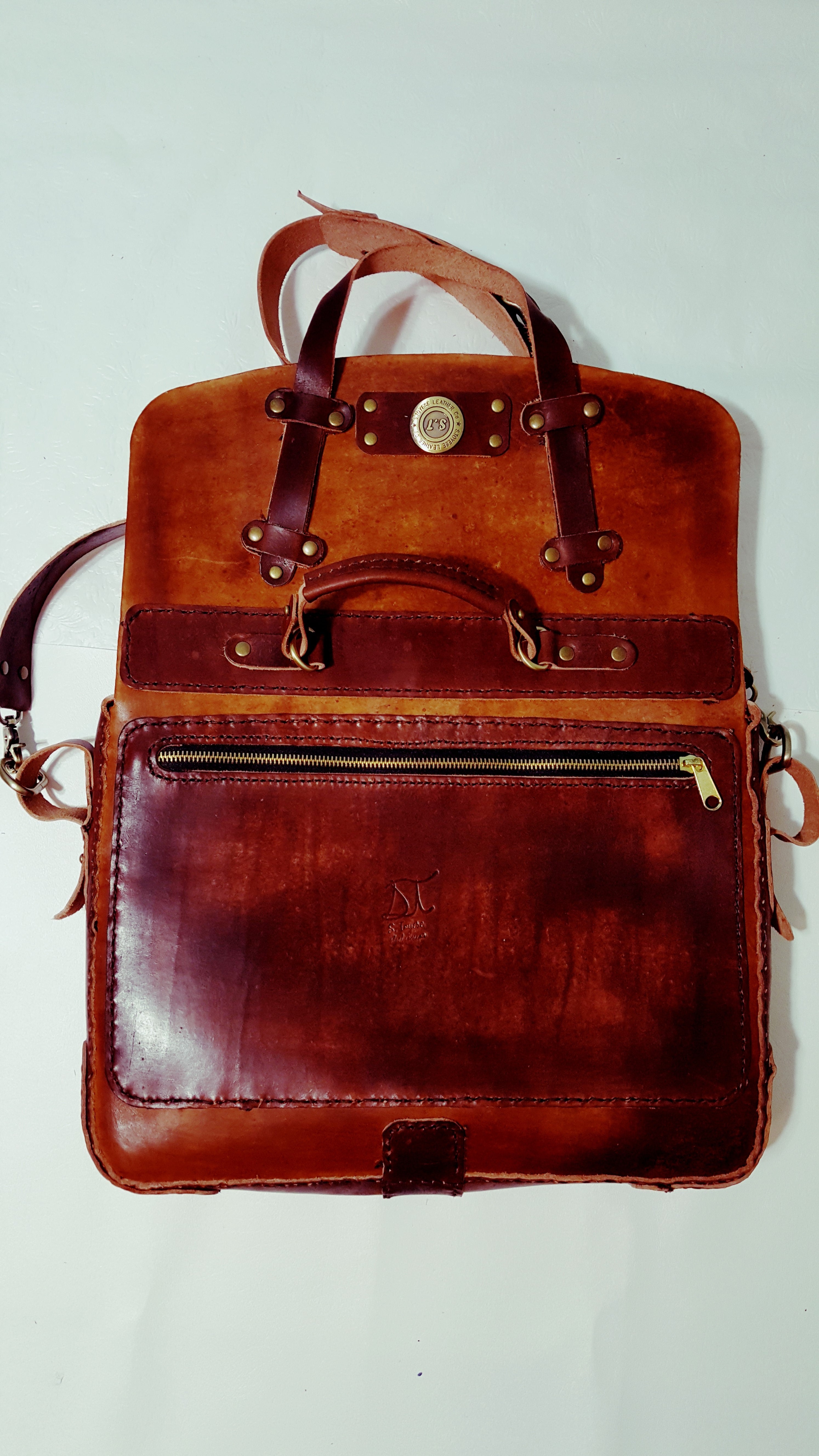 S.TOYESE MESSENGER BAG