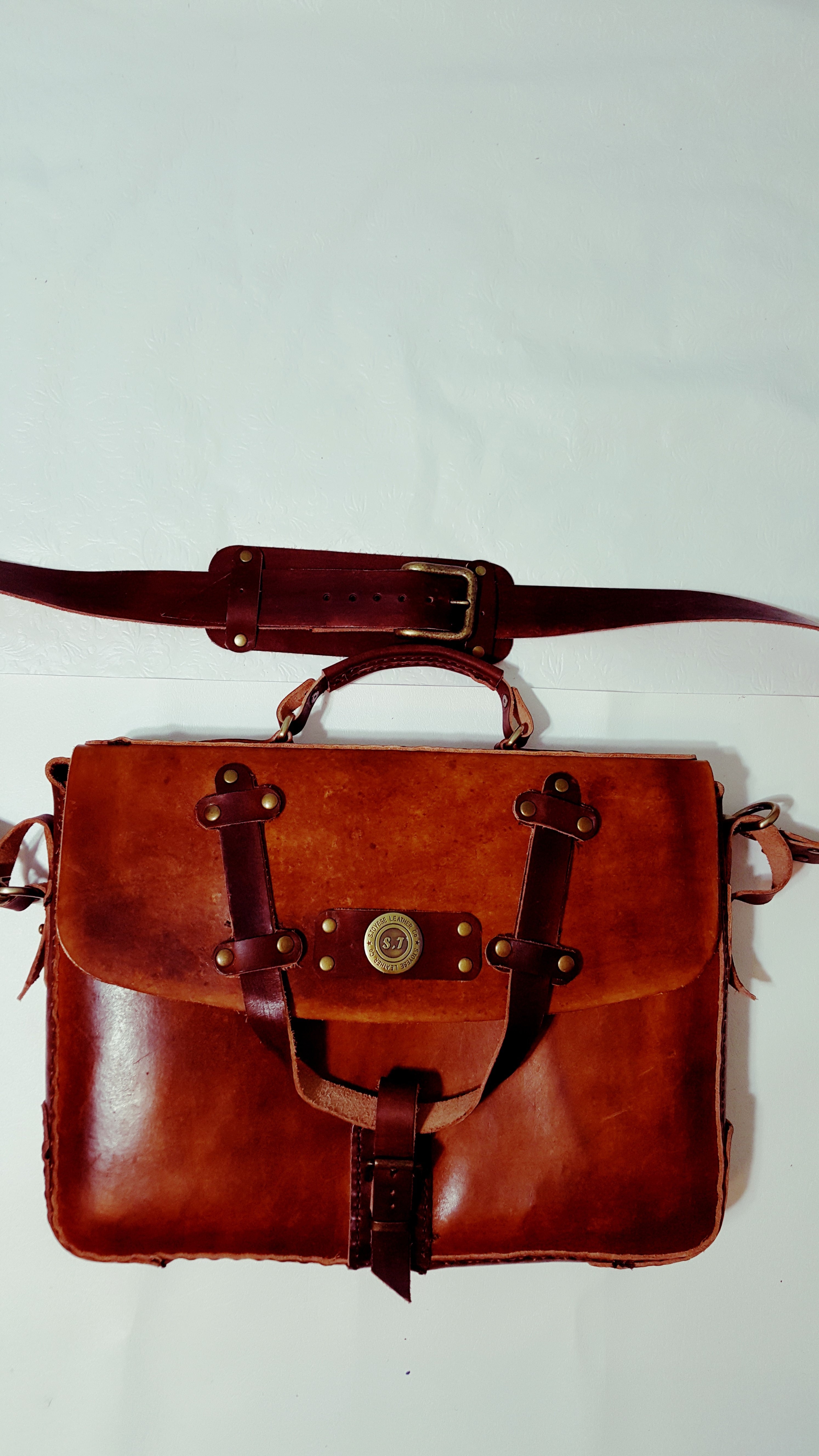 S.TOYESE MESSENGER BAG