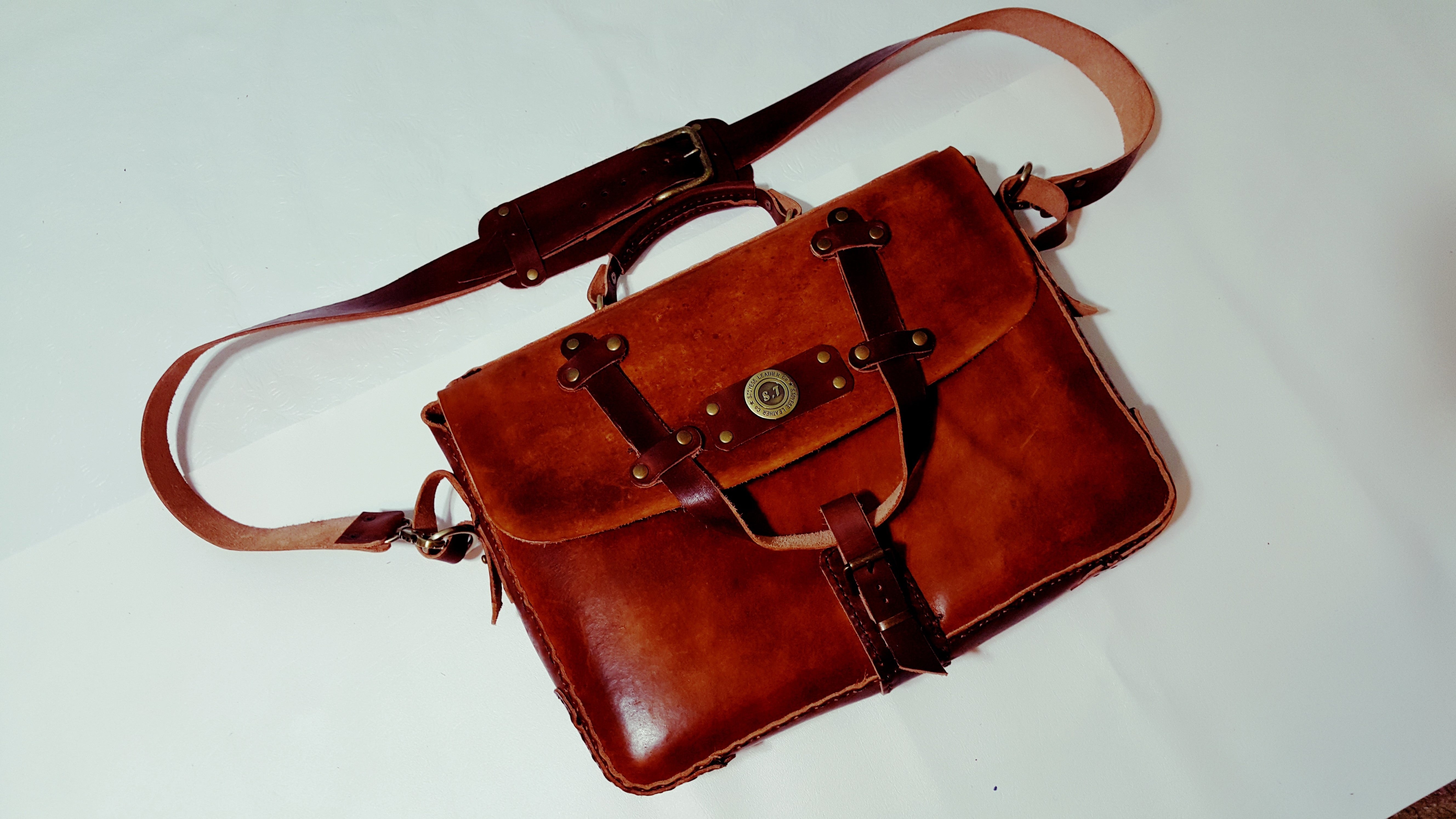 S.TOYESE MESSENGER BAG