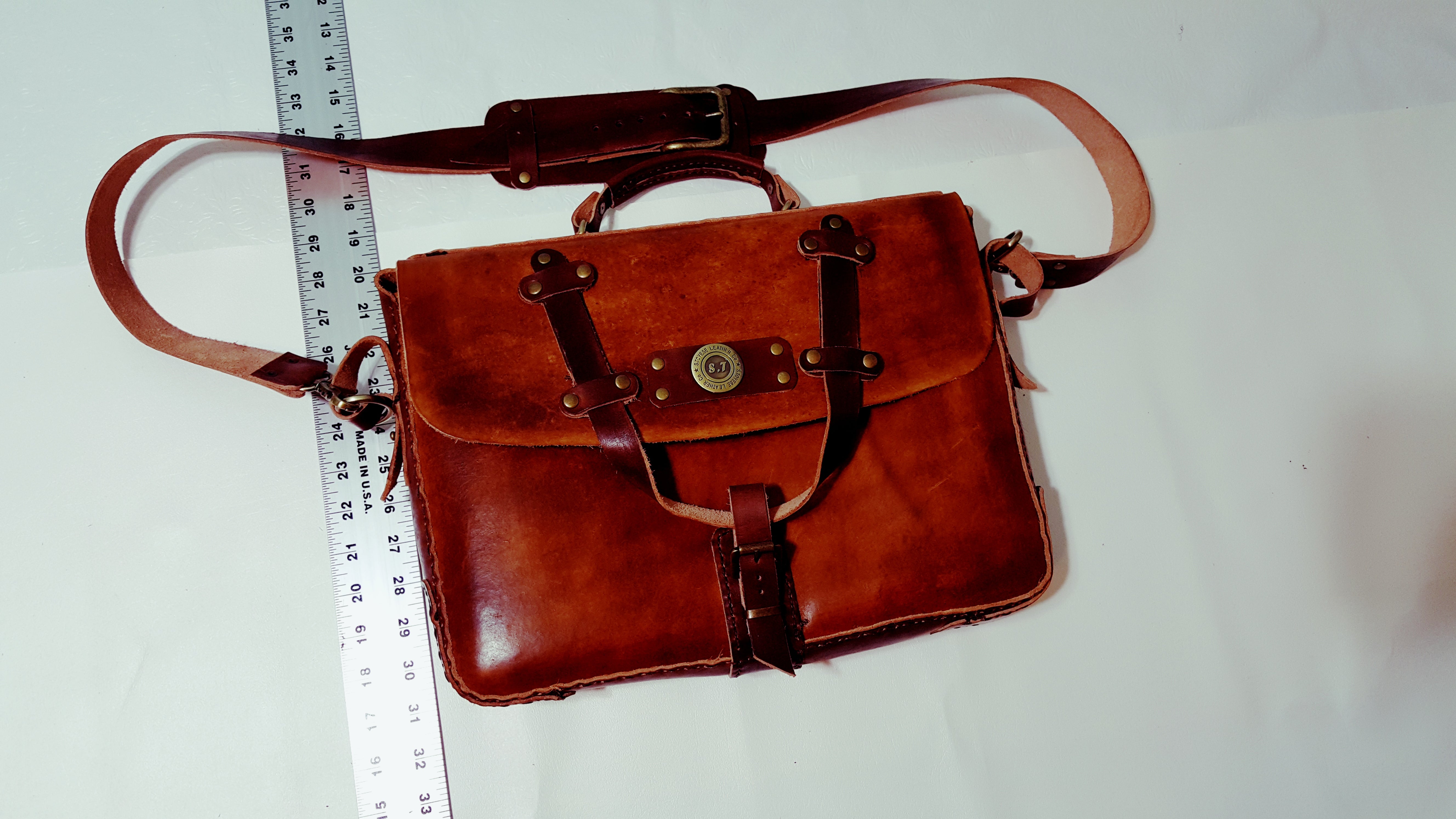 S.TOYESE MESSENGER BAG