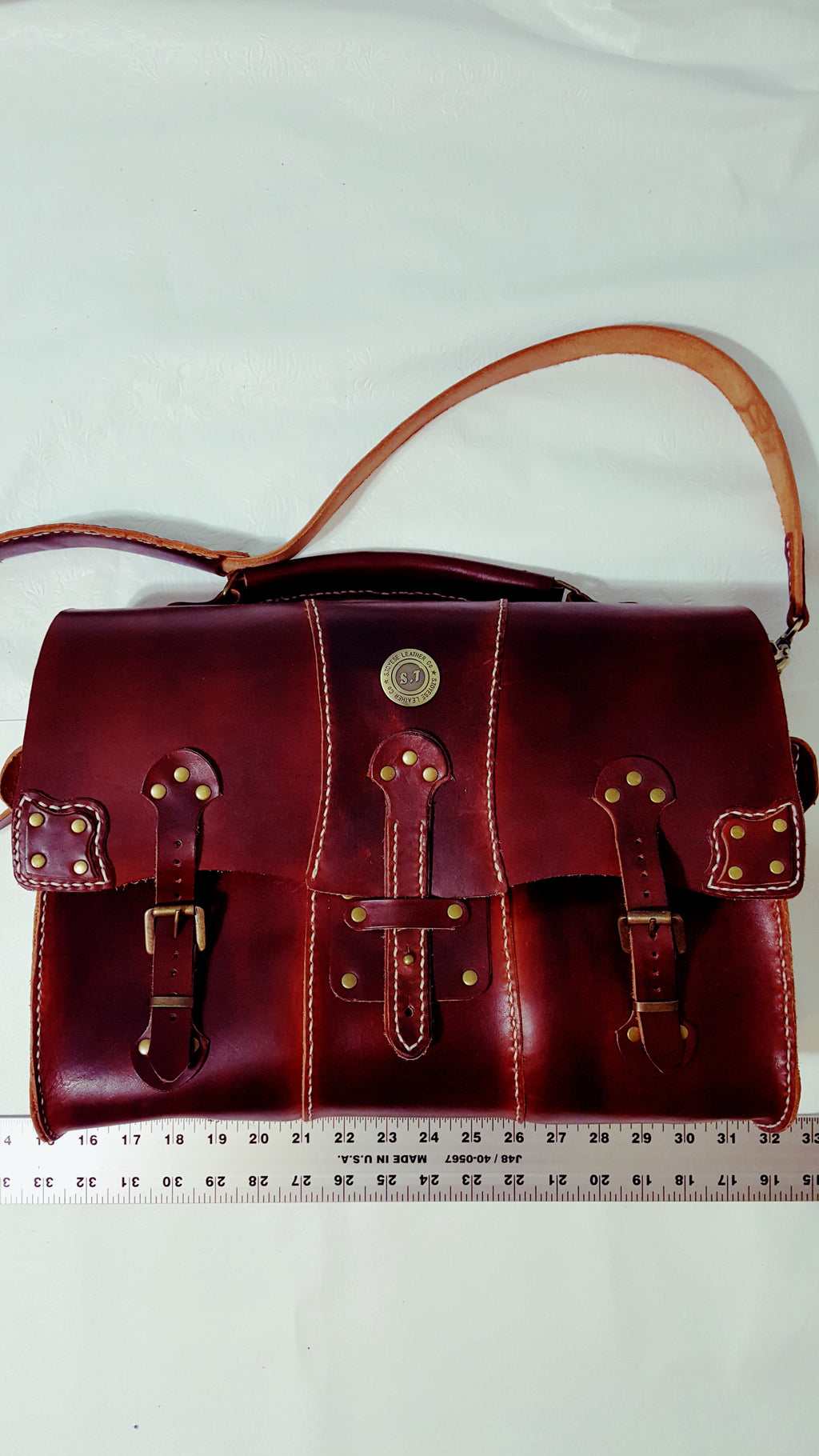 S.TOYESE BRIEFCASE BAG