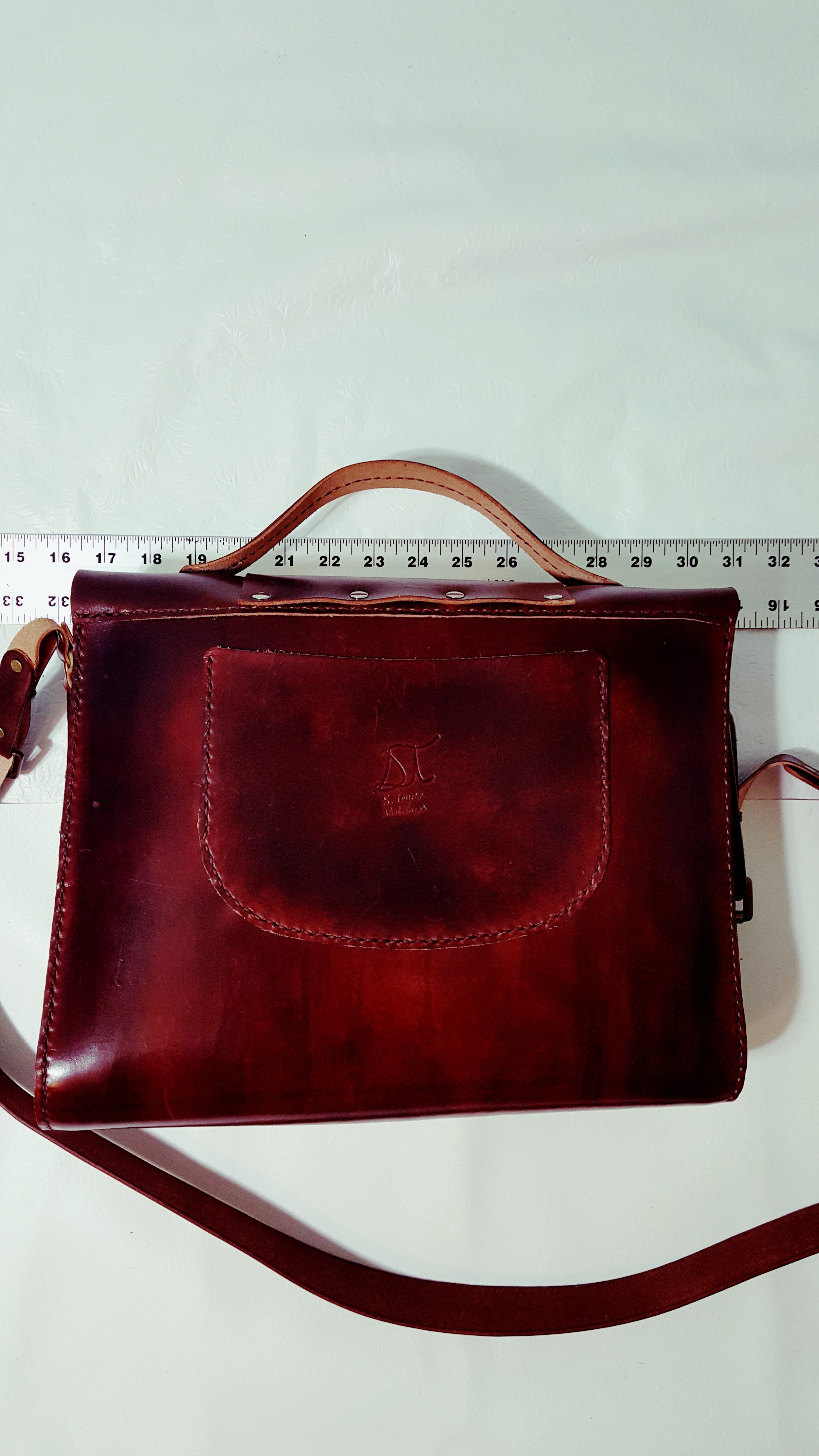 S.TOYESE UNISEX/CROSSBODY/MESSANGER BAG