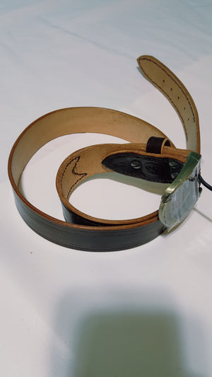 S.TOYESE LEATHER BELT