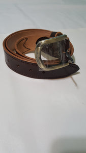 S.TOYESE LEATHER BELT