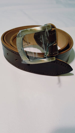 S.TOYESE LEATHER BELT