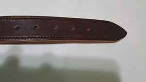 S.TOYESE LEATHER BELT