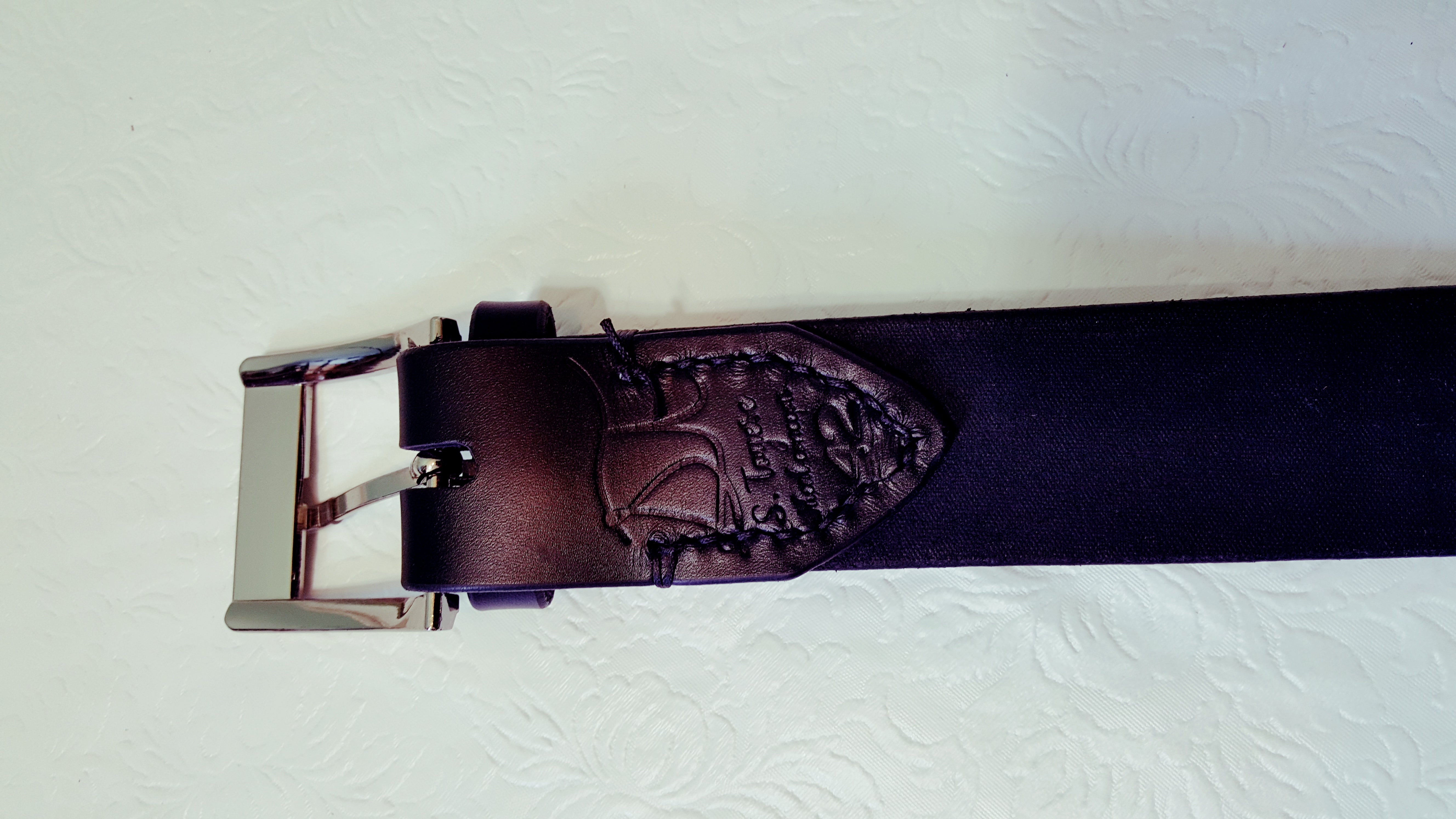 S.TOYESE LEATHER BELT