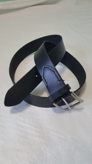 S.TOYESE LEATHER BELT