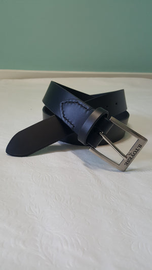 S.TOYESE LEATHER BELT