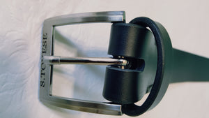 S.TOYESE LEATHER BELT