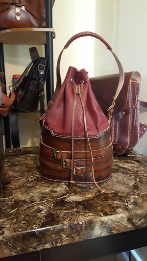 S.TOYESE WOMEN BUCKET BAG
