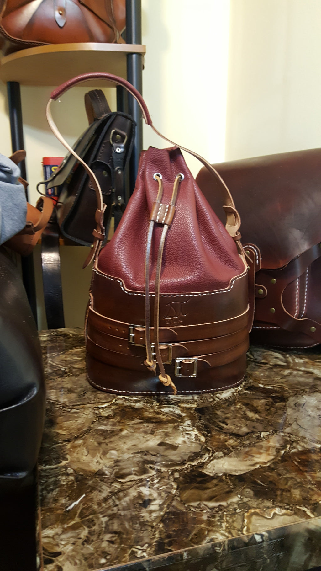 S.TOYESE WOMEN BUCKET BAG