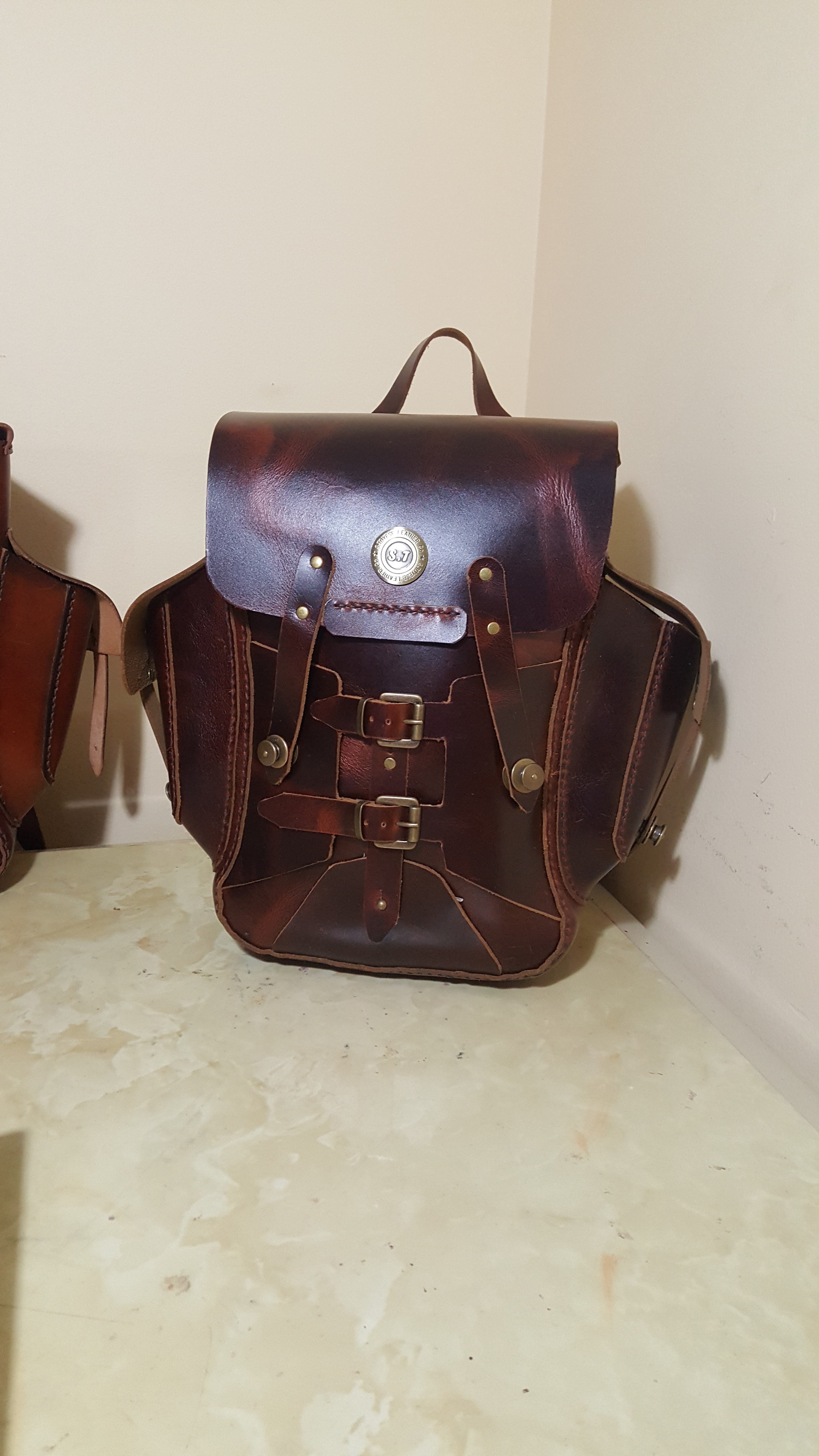 S.TOYESE BACKPACK WITH CLOSURE