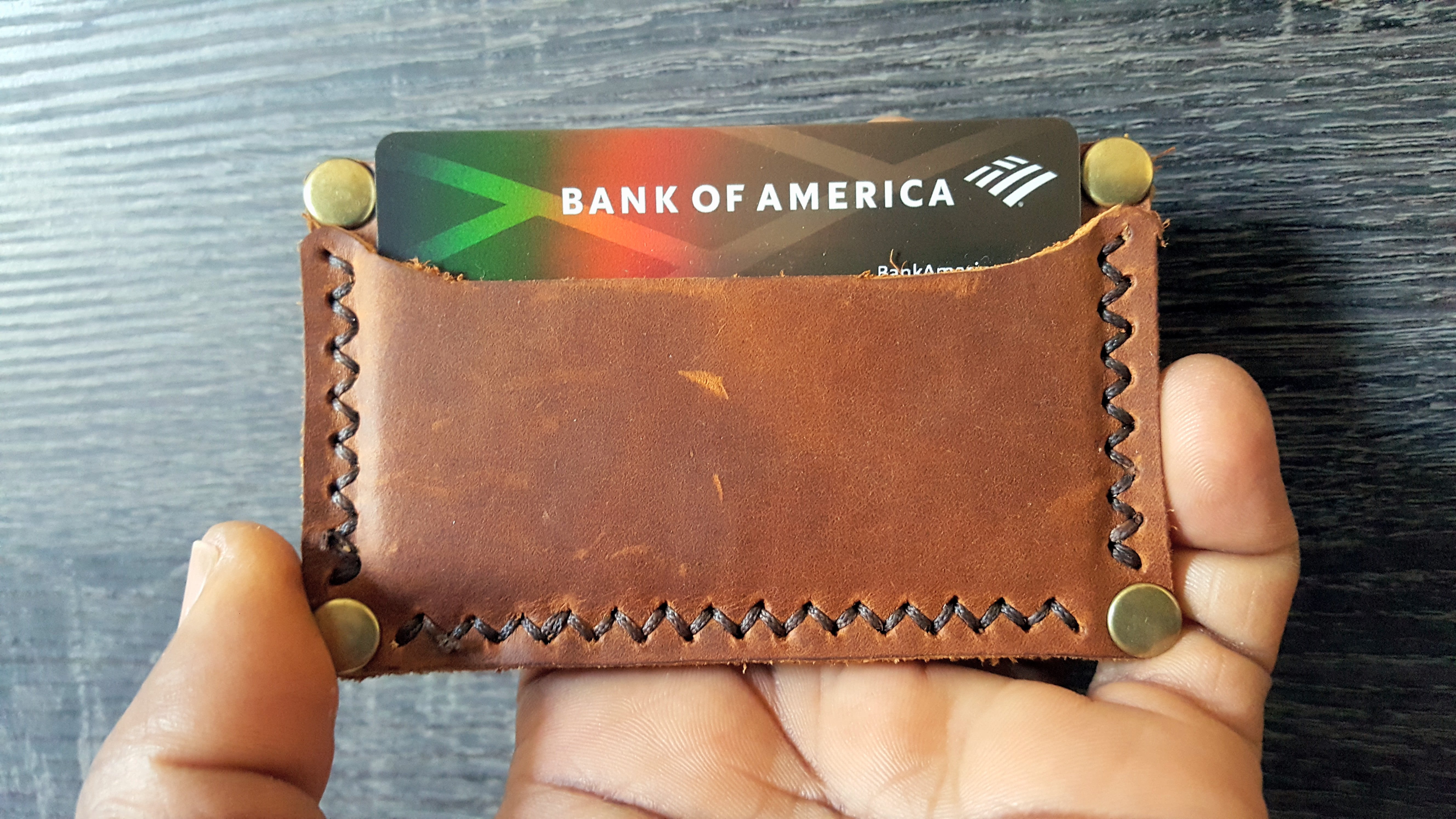 S.TOYESE SLIM WALLET