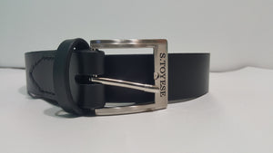 S.TOYESE LEATHER BELT