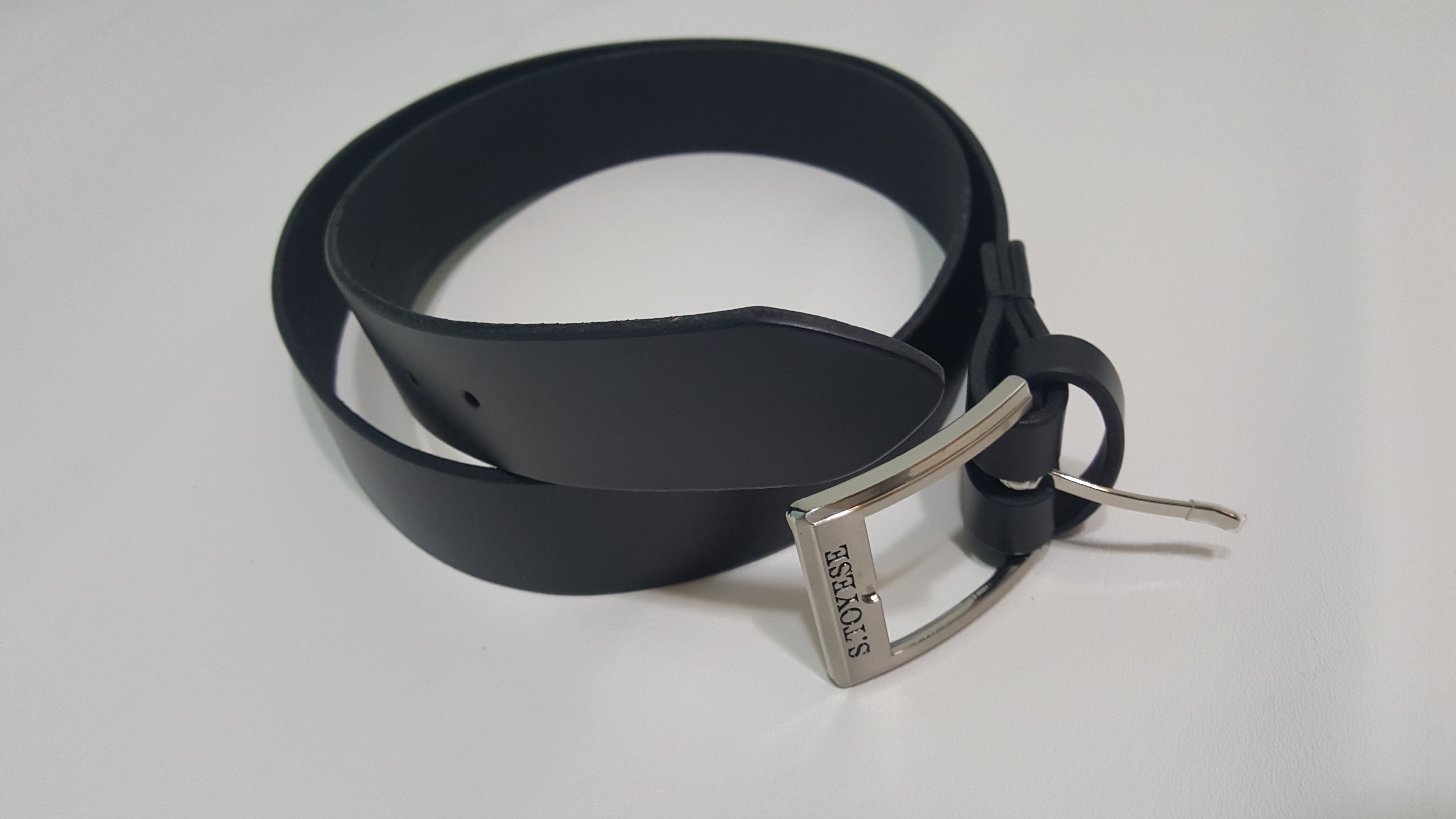 S.TOYESE LEATHER BELT