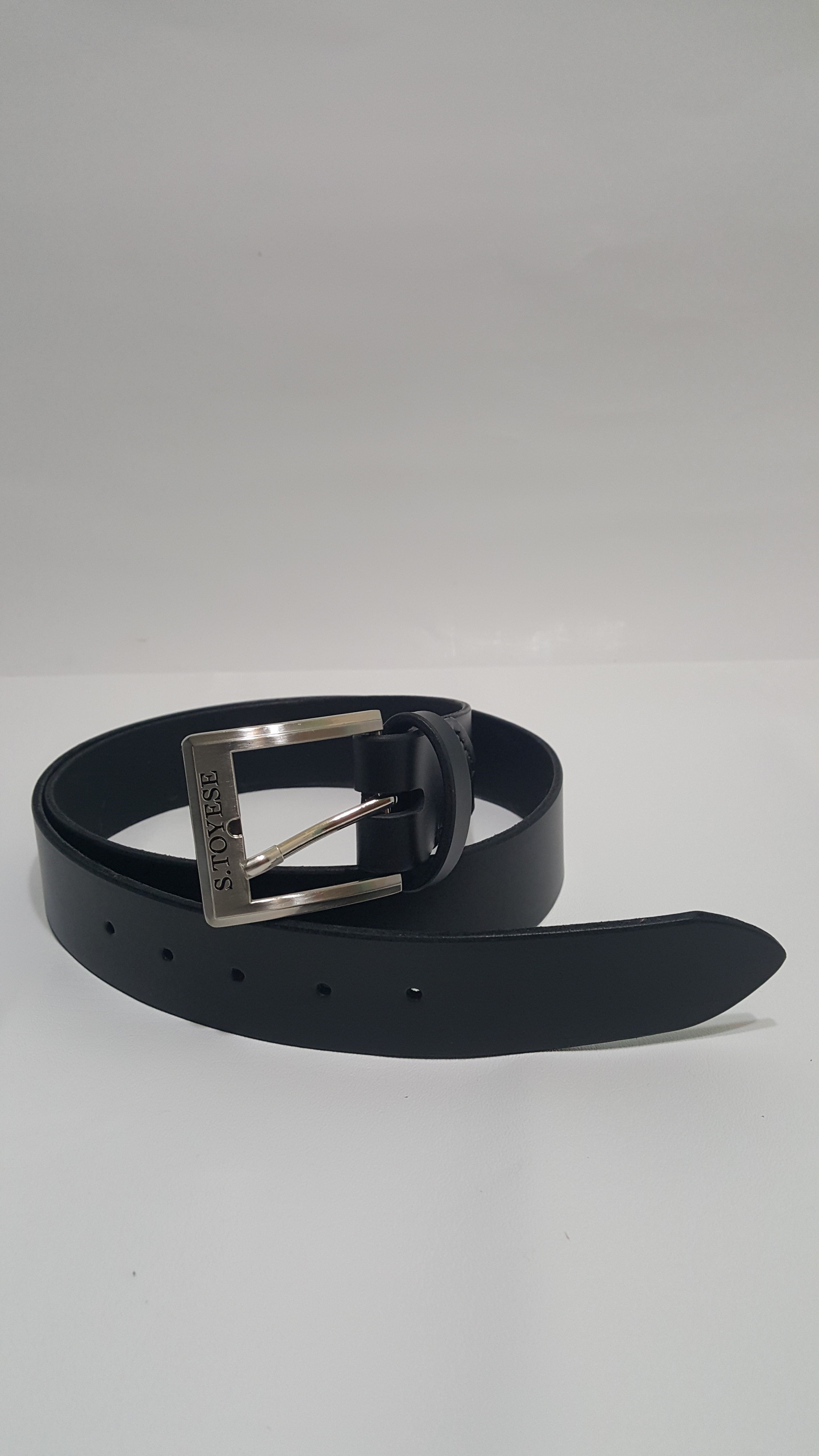 S.TOYESE LEATHER BELT