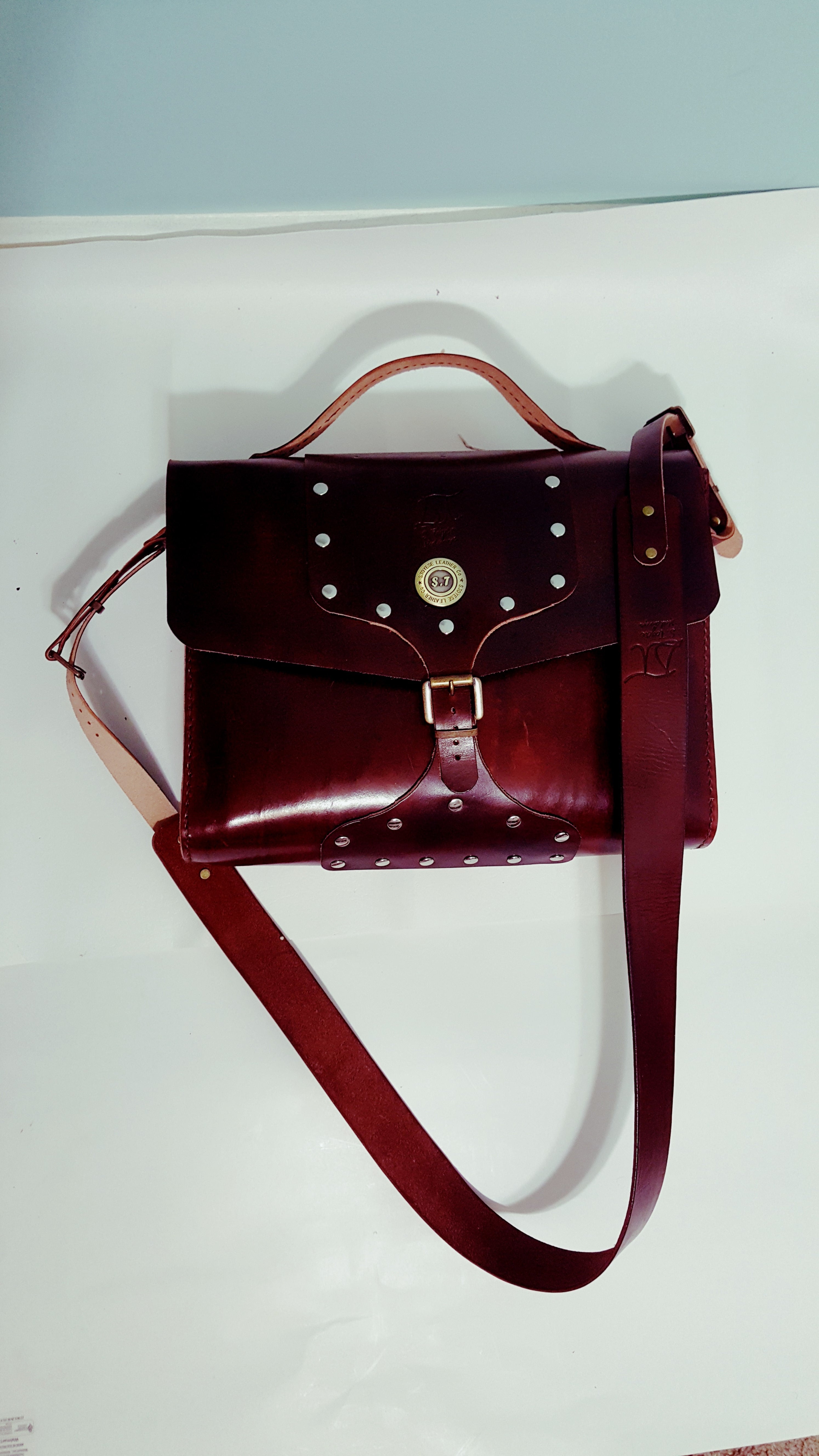 S.TOYESE UNISEX/CROSSBODY/MESSANGER BAG